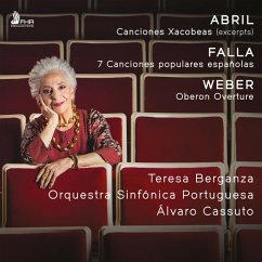 Abril,Falla,Weber - Berganza,Teresa