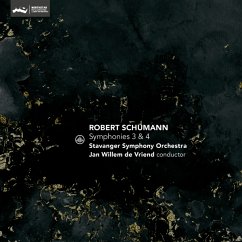 Schumann Symphonies 3 & 4 - Stavanger Symphony Orchestra & Jan Willem De Vrien
