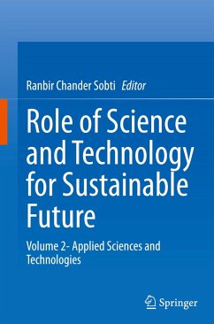Cover Role of Science and Technology for Sustainable Future