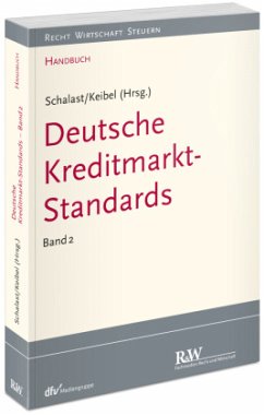 Cover Handbuch Deutsche Kreditmarkt-Standards