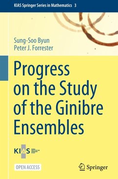 Cover Progress on the Study of the Ginibre Ensembles