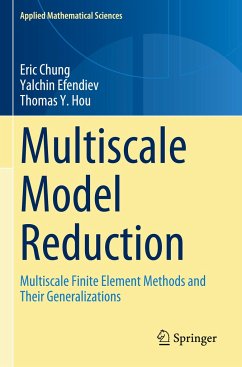 Multiscale Model Reduction - Chung, Eric; Hou, Thomas Y.; Efendiev, Yalchin