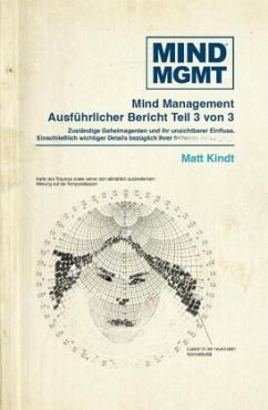 Mind-MGMT 3 - Kindt, Matt