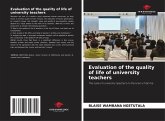 Evaluation of the quality of life of university teachers