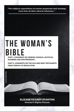 The Woman's Bible - Stanton, Elizabeth Cady