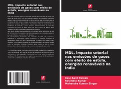 MDL, impacto setorial nas emissões de gases com efeito de estufa, energias renováveis na Índia - Pareek, Ravi Kant;Kumar, Ravindra;Singar, Mahendra Kumar