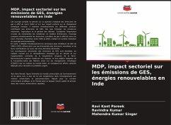 MDP, impact sectoriel sur les émissions de GES, énergies renouvelables en Inde - Pareek, Ravi Kant;Kumar, Ravindra;Singar, Mahendra Kumar