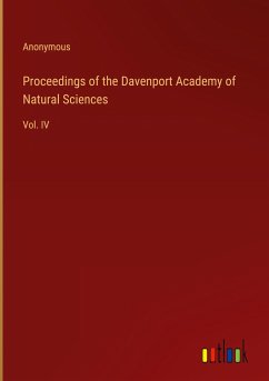 Proceedings of the Davenport Academy of Natural Sciences