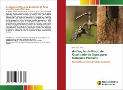 Avaliação de Risco da Qualidade da Água para Consumo Humano - Sofia Silva, Ana
