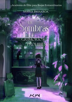 Cover De sombras y grimorios prohibidos