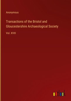 Transactions of the Bristol and Gloucestershire Archaeological Society