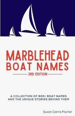 Marblehead Boat Names - 3rd Edition - Fischer, Susan Cairns