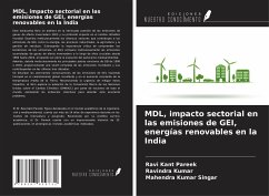 MDL, impacto sectorial en las emisiones de GEI, energías renovables en la India - Pareek, Ravi Kant; Kumar, Ravindra; Singar, Mahendra Kumar