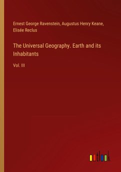 The Universal Geography. Earth and its Inhabitants