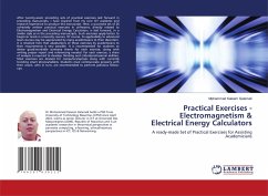 Cover Practical Exercises - Electromagnetism & Electrical Energy Calculators