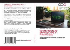 SOSTENIBILIDAD EMPRESARIAL Y FINANCIERA