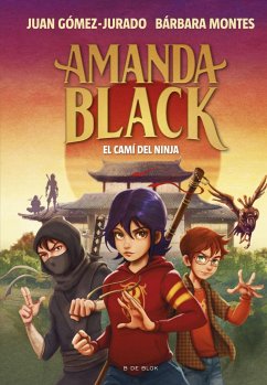 Cover Amanda Black 9 - El camí del ninja