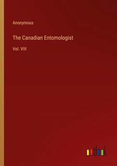 The Canadian Entomologist - Anonymous