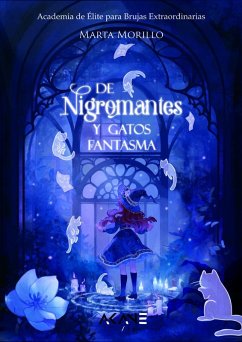 Cover De nigromantes y gatos fantasma