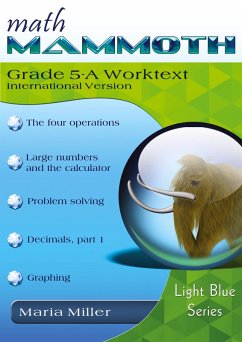 Cover Math Mammoth Grade 5-A Worktext, International Version