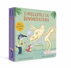 L'ovelleta i la dinoaventura (L'ovelleta que va venir a sopar. Llibre de cartró)