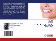 CARE AFTER ORTHODONTIC TREATMENT - Sarkar, Gourab;Bhambri, Eenal;Bharadwaj, Ankit