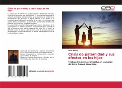 Crisis de paternidad y sus efectos en los hijos