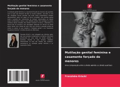 Mutilação genital feminina e casamento forçado de menores - Krückl, Franziska