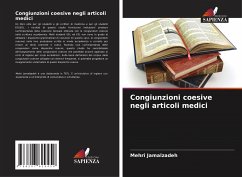 Congiunzioni coesive negli articoli medici - Jamalzadeh, Mehri