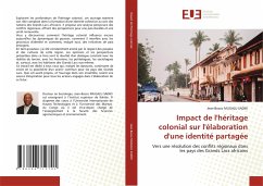 Impact de l'héritage colonial sur l'élaboration d'une identité partagée - MUGALU SADIKI, Jean-Bosco