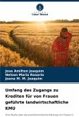 Umfang des Zugangs zu Krediten für von Frauen geführte landwirtschaftliche KMU