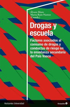 Cover Drogas y escuela