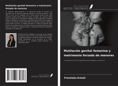 Mutilación genital femenina y matrimonio forzado de menores - Krückl, Franziska