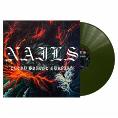 Cover Every Bridge Burning(Transparent Forest Green)