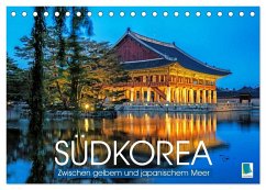 Südkorea: Zwischen gelbem und japanischem Meer (Tischkalender 2025 DIN A5 quer), CALVENDO Monatskalender