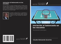 Iniciación al baloncesto en las escuelas - Delunardo Severino, Cláudio