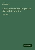 Storia d'Italia continuata da quella del Guicciardini sino al 1814