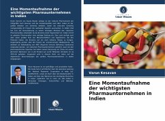 Eine Momentaufnahme der wichtigsten Pharmaunternehmen in Indien - Kesavan, Varun