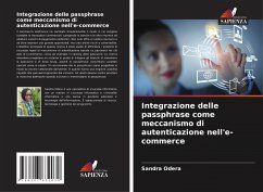 Cover Integrazione delle passphrase come meccanismo di autenticazione nell'e-commerce