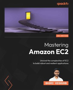 Cover Mastering Amazon EC2 (eBook, ePUB)