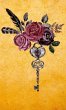 Vintage pocket notebook Floral - Bild 1