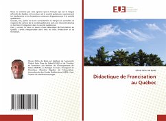 Didactique de Francisation au Québec - Mitta de Bodo, Olivier