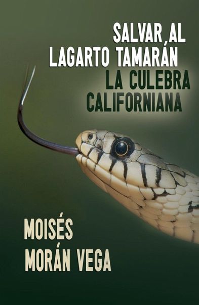 Salvar al lagarto Tamarán. La culebra californiana
