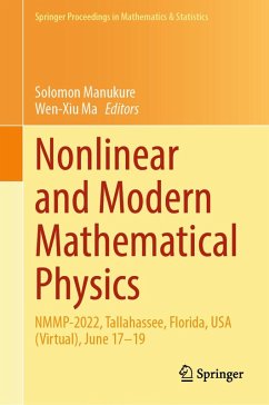 Nonlinear and Modern Mathematical Physics (eBook, PDF)