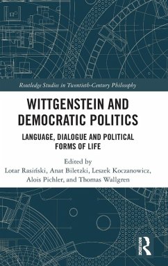 Cover Wittgenstein and Democratic Politics