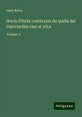 Storia d'Italia continuata da quella del Guicciardini sino al 1814