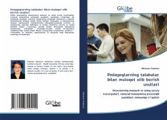 Pedagoglarning talabalar bilan muloqot olib borish usullari - Pulatova, Odinaxon