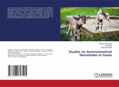 Studies on Gastrointestinal Nematodes in Goats - Chaurasiya, Rupesh;Dixit, Pooja;Dixit, Alok Kumar