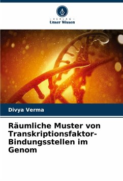 Räumliche Muster von Transkriptionsfaktor-Bindungsstellen im Genom - Verma, Divya