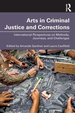 Cover Arts in Criminal Justice and Corrections